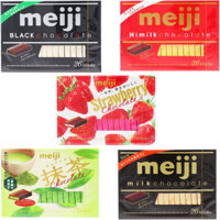 (5 vị) Socola Meiji Nhật Bản 26 thanh