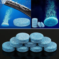 5 vỉ viên sủi rửa kính ô tô siêu sạch 30 viên