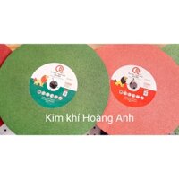 5 viên đá cắt sắt 350mm, đá cắt kim loại Sư tử siêu bền