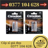 5 viên Pin sạc 9V Camelion