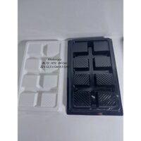 50-100 Hộp nhựa Chữ Nhật  , Đựng Bánh BL 72- H72 Đế Cao