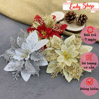 (50-100b) Hoa trang nguyên, kép nhũ trang trí tháp bánh tết, làm oản bánh kẹo nước,...