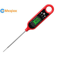 50-300°C (-58°C ~ 572°F) Bề mặt chống nước 304 Đầu dò bằng thép không gỉ Nhiệt kế điện tử Bút bếp Nướng Nhiệt kế