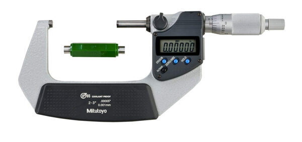 Panme đo ngoài điện tử dải đo Mitutoyo 293-332-30 (50-75mm )