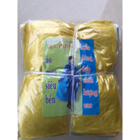 50 Áo Mưa Mỏng Dùng 1 Lần Hàng Đẹp Cao Cấp