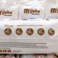 50 Bỉm quần Mijuku cao cấp size XXXL