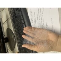 50 bộ 24 miếng dán móng tay móng chân hai mặt trong suốt