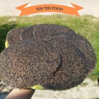 50 cái bánh đa mè đen dừa chưa nướng đặc sản Tây Ninh