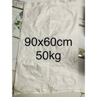 50 CÁI Bao tải bao dứa đóng hàng dày dặn 60x90cm 50kg