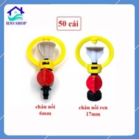 50 cái - Béc tưới phun mưa SD502, SD504 bán kính rộng, lưu lượng 250 lít/giờ
