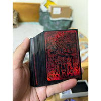 50 cái bọc Yugioh lấy từ hộp Primatic God Box - Osiris hàng 2Hand
