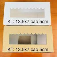 50 cái Hộp đựng bánh kẹo,handmade size 13.5 x 7 x 5 cm 50 hộp