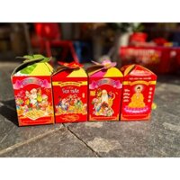 50 cái hộp đựng mứt sen trần có nhiều mẫu để lựa chọn