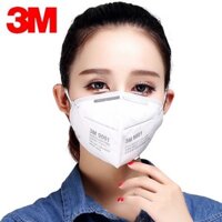 50 CÁI KHẨU TRANG 3M 9001A CHỐNG BỤI MỊN PM 2.5