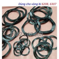 (50 cái) Long đền vênh đệm vòng bi 6208, 6307