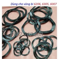 [50 cái] Long đền vênh 50*61*0.5mm, dùng cho vòng bi 6206, 6305