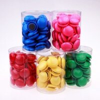 50 cái Nam châm đính bảng màu sắc ferrite
