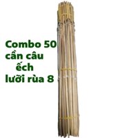 50 Cần Câu Cắm Ếch Lưỡi Rùa 8 Chuẩn Miền Tây