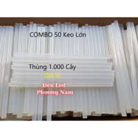 [50 Cây] Keo Nến SILICON Loại Tốt