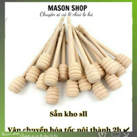 50 Cây Lấy/Que Khuấy Mật Ong Gỗ Thông Nhập Khẩu. Dụng Cụ Hỗ Trợ Múc Mật Ong Giá Sỉ Rẻ