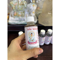 50 CHAI - DẦU XOA BÓP GIA TRUYỀN NGUYỄN THỊ THU THỦY