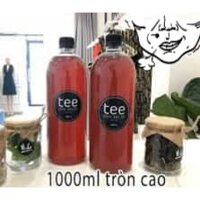 50 CHAI NHỰA PET 1 LÍT TRÒN