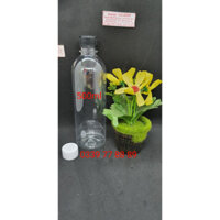 50 CHAI NHỰA PET 500ML CAO FI 28