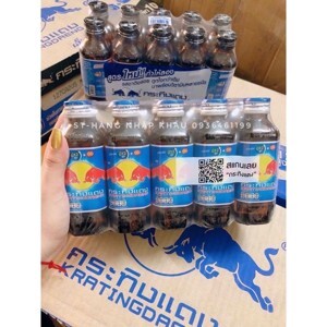 50 chai nước tăng lực Redbull 150ml