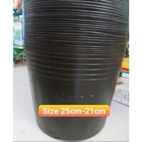 50 CHẬU TRỒNG CÂY SIZE LỚN 25CM ( giao siêu nhanh) (shopnhabongmk)