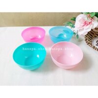 50 Chén nhựa trộn mặt nạ, chén đựng bột đắp mask