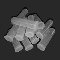 50 Chiếc 50ML Micro Ly Tâm Ống Kiểm Tra Lọ Nhựa Trong Suốt Hộp Đựng Snap Cap Cho Phòng Thí Nghiệm Mẫu Vật Lưu Trữ