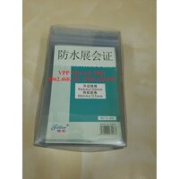50 Chiếc Bao đeo thẻ nhân viên 303 (dọc), KT 96x150mm, Hàng loại 1