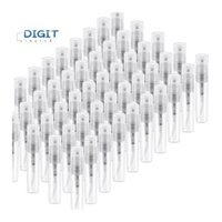 50 Chiếc Máy Phun Nước Hoa Dùng Một Lần, Chai Nhựa Trong Chai Nước Hoa Di Động - 3Ml