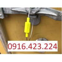 50 chiếc Seal cáp / Seal chì dây / Kẹp chì dây niêm phong container có seri