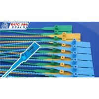 50 chiếc - Seal khóa niêm phong kẹp chì dây rút nhựa đốt trúc to DA18