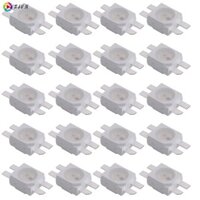 50 CHIẾC SK6812 MINI-E RGB (Tương tự với WS2812B) SK6812 3228 Chip LED Pixel có thể định vị riêng đầy đủ màu DC5V