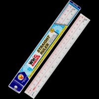 50 chiếc thước nhựa dẻo 20cm Winq không gãy