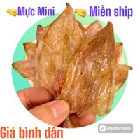 50 con Mực khô mini nhỏ loại 140 con 1 cân(Kg) - Sỉ lẻ toàn quốc - Sỉ Lẻ HP Hải Sản