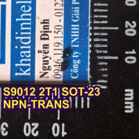 50 con S9012 2T1 SOT-23 NPN-TRANS kde1540