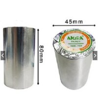 50 CUỘN giấy in bill, in hóa đơn nhiệt 80mm (K80 x 45) Akira