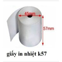 50 cuộn Giấy in nhiệt K57 x 45mm