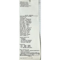 50 Cuộn Giấy In Nhiệt K80x80 Mực Đen Đậm Lâu Phai Dành Cho Quán Ăn Uống Shop Quần Áo