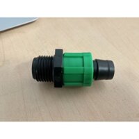 50 Đầu nối Ren 21 ra ống 16 mềm dùng trong hệ thống tưới nhỏ giọt hoặc lọc thủy sinh