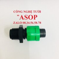 50 đầu nối Ren 21 ra ống 16 mềm dùng trong hệ thống tưới nhỏ giọt hoặc lọc thủy sinh