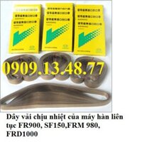 50 Dây Nhiệt Máy Ép Túi, Dây Nhiệt Máy Hàn Miệng Túi, Dây Nhiệt Máy Ép Miệng Bao , Dây Nhiệt Của Máy Hàn Liên Tục FR-900