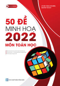 50 Đề Minh Họa 2022 Môn Toán Học