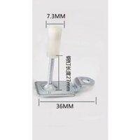 50 ( Đinh U ) Đinh vít Bê Tông Bắn Ty Trần Thạch Cao, Tôn, Sắt Thép Dùng Treo Tranh Dùng Cho Sún Bắn Đinh Cầm Tay Mini