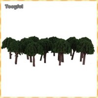50 Diorama Phong Cảnh 1 / 500 3cm Đường Sắt Xe Lửa Trong Hình Dạng Xanh Đậm