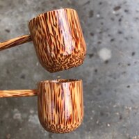 50 Gáo dừa múc rượu vuông ly