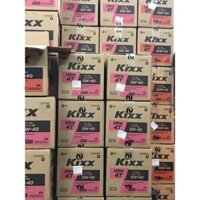 [50% Giảm]1 Thùng 12 Chai Nhớt KIXX 5w40 Cho Xe Tay Ga 0.8L Tổng Hợp Hoàn Toàn- Cam Kết Chính Hãng